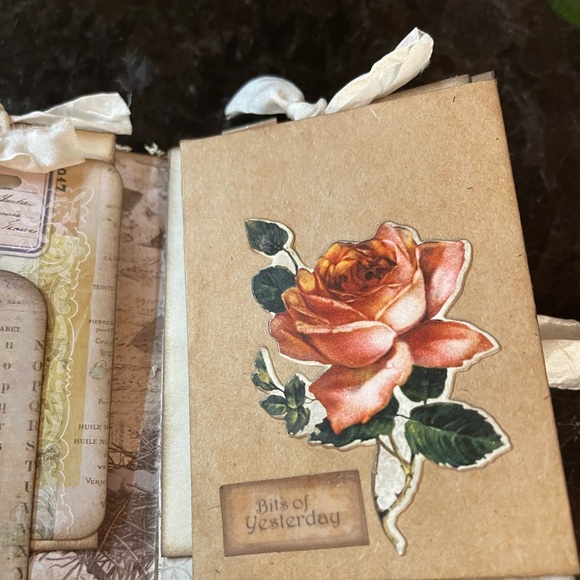 SOLD Mini Wallet journal SOLD - Picture 13 of 15